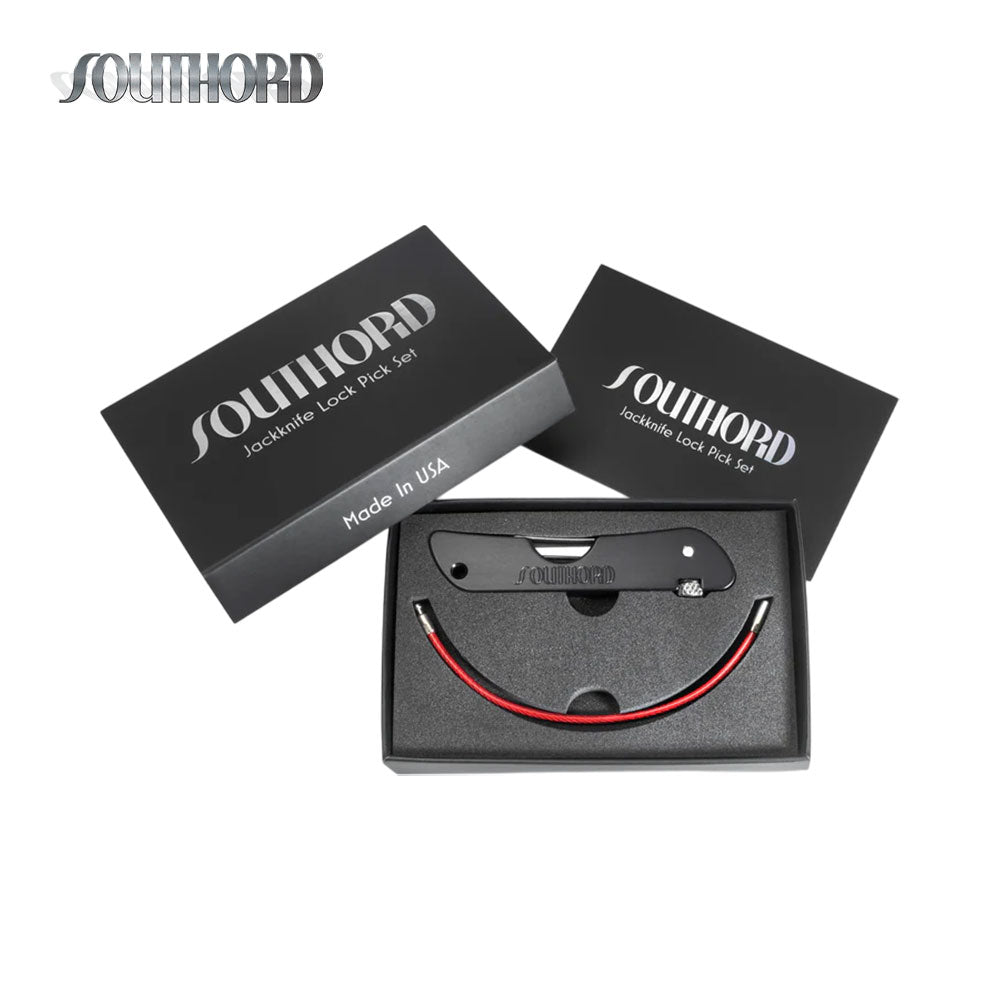 SouthOrd - JPXS-6 - Jackknife Pocket Lock Pick Set – Locksmith Keyless