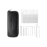 SouthOrd - M2000 - MAX High Yield Lock Pick Set with Rivetless Stainless Handles - .025 Inch - 22 Pieces