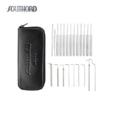 SouthOrd - M2000 - MAX High Yield Lock Pick Set with Rivetless Stainless Handles - .025 Inch - 22 Pieces