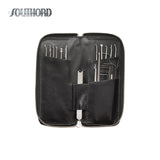 SouthOrd - M2000 - MAX High Yield Lock Pick Set with Rivetless Stainless Handles - .025 Inch - 22 Pieces