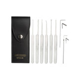 SouthOrd - MPXS-08 - Deluxe Lock Pick Set with Metal Handles - 8 Pieces