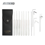 SouthOrd - MPXS-11 - Lock Pick Set with Metal Handles - 11 Pieces