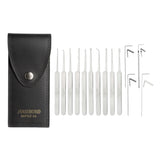 SouthOrd - MPXS-14 - Deluxe Lock Pick Set with Metal Handles - 14 Pieces