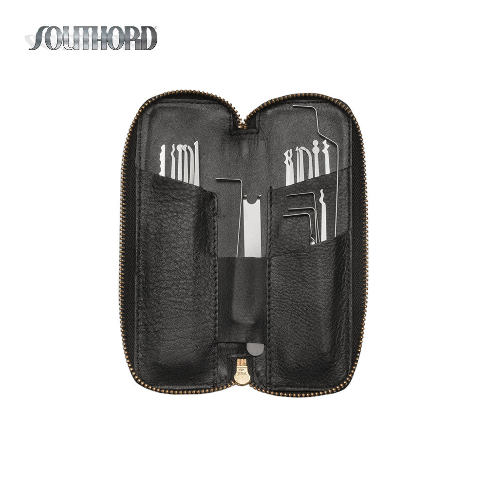 SouthOrd - MPXS-20 - Deluxe Lock Pick Set with Metal Handles - 20 Pieces