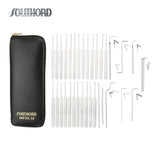 SouthOrd - MPXS-32 - Deluxe Lock Pick Set - 32 Pieces