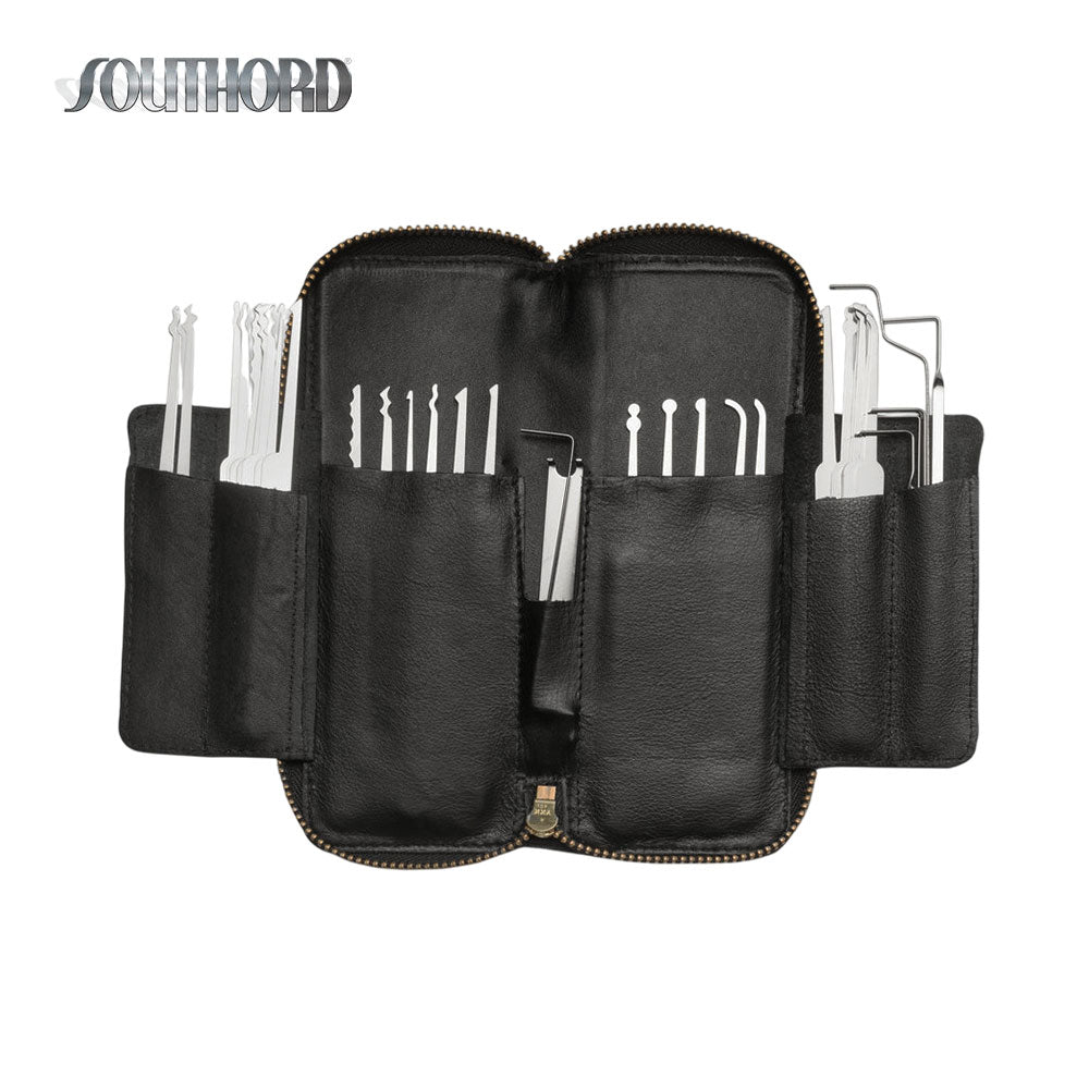 SouthOrd - MPXS-32 - Deluxe Lock Pick Set - 32 Pieces
