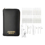 SouthOrd - MPXS-62 - Deluxe Lock Pick Set with Metal Handles - 69 Pieces