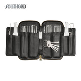 SouthOrd - MPXS-62 - Deluxe Lock Pick Set with Metal Handles - 69 Pieces