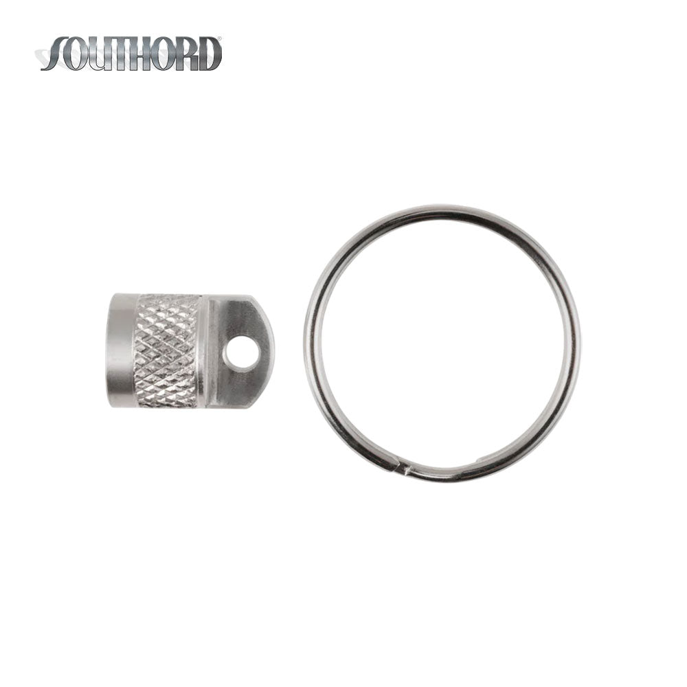 SouthOrd - NPS-2000KREC - Key Ring End Cap with Key Ring for Pocket Pen Lock Pick Set