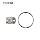 SouthOrd - NPS-2000KREC - Key Ring End Cap with Key Ring for Pocket Pen Lock Pick Set