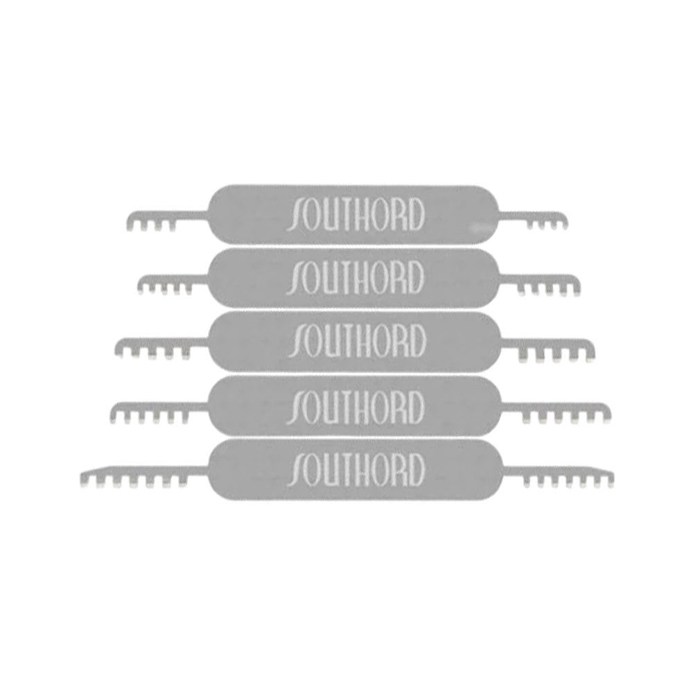 SouthOrd - PXC5 - Comb Lock Pick Set - 5 Pieces