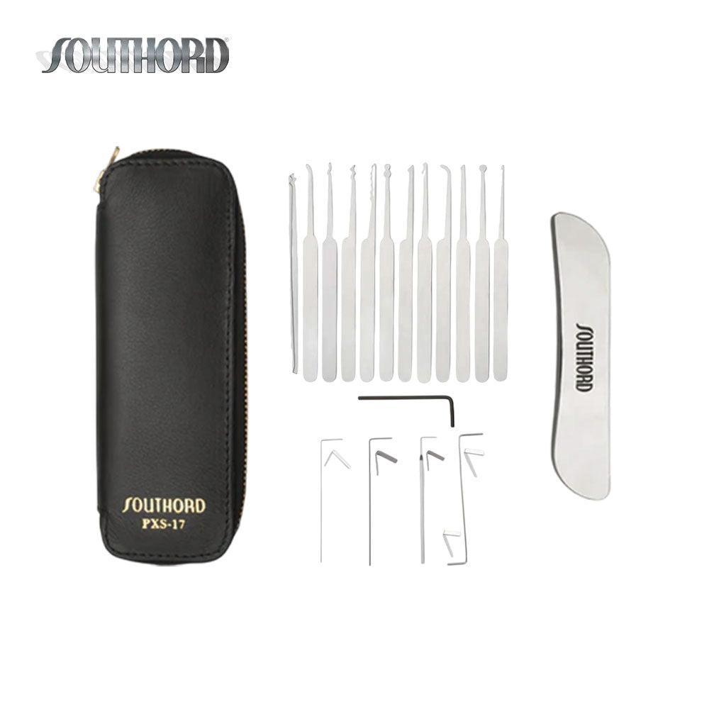 SouthOrd - PXS-17 - Lock Pick Set - 17 Pieces