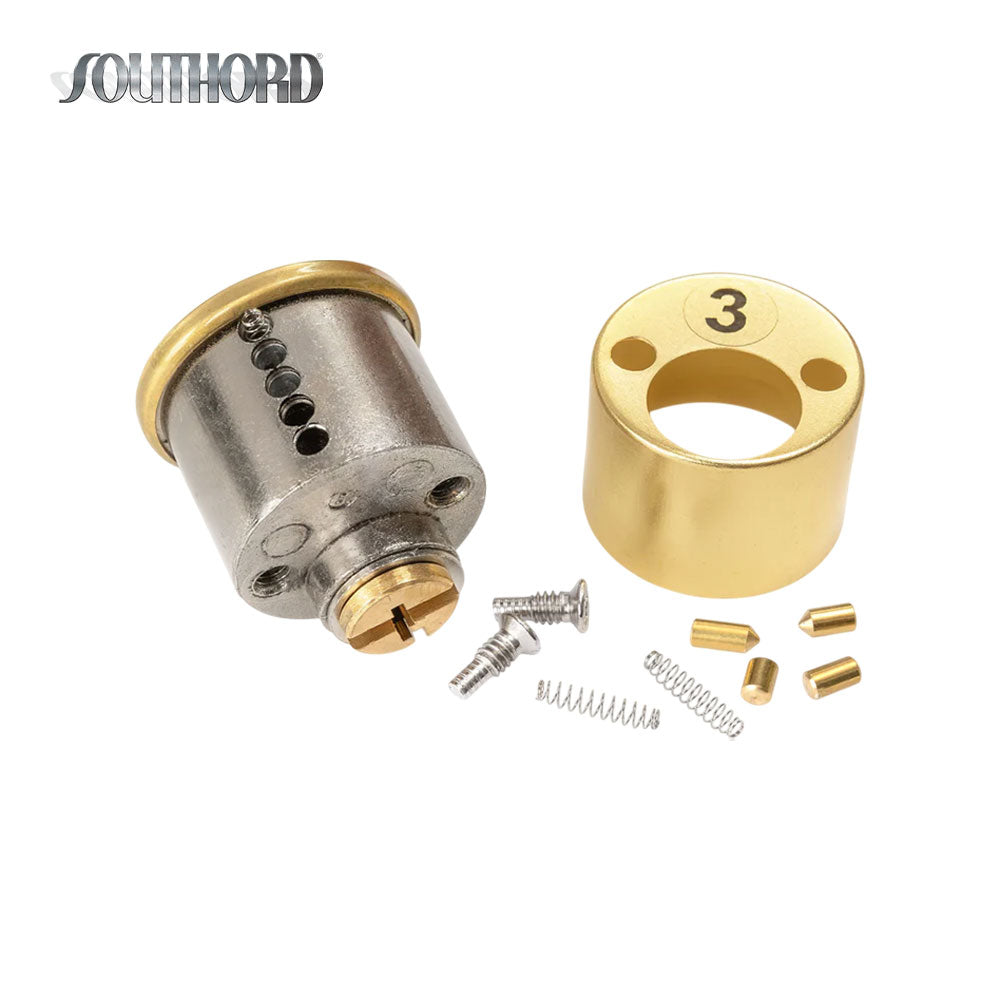 SouthOrd - ST-23 - Locksmith School-In-A-Box with Repinnable Lock Picking Training Kit