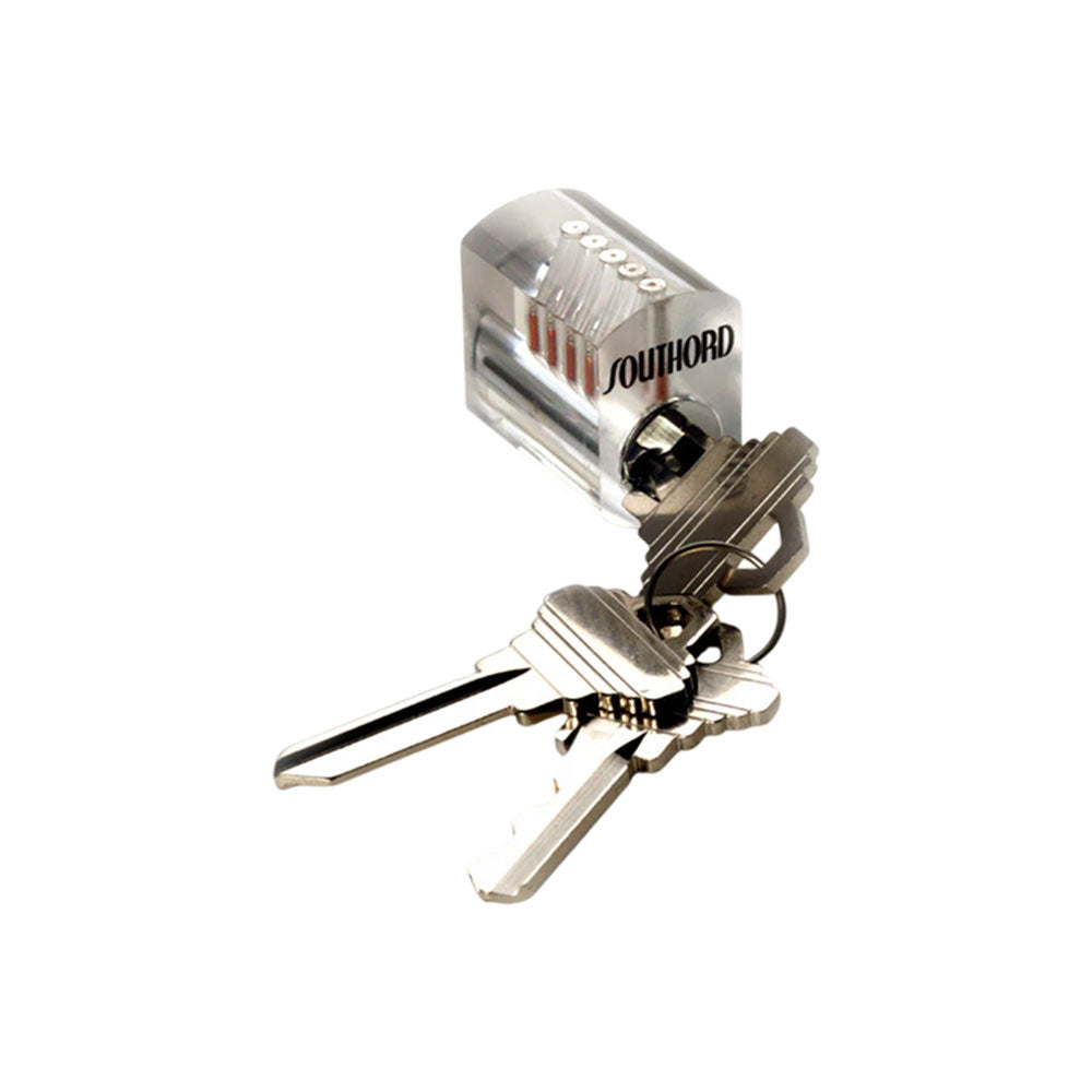 SouthOrd - ST-34 - Visible Pin Tumbler Practice Lock with Standard Pins