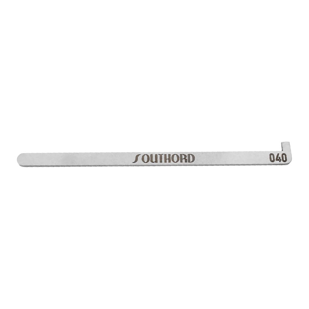 SouthOrd - TOK-FP-040 - Top of the Keyway Tension Tool for Flush Plugs - .040 Inch