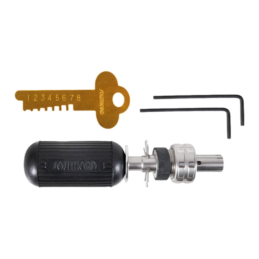 SouthOrd - TPXA-10 - Adjustable Tubular Manipulation Pick - 10 Pin