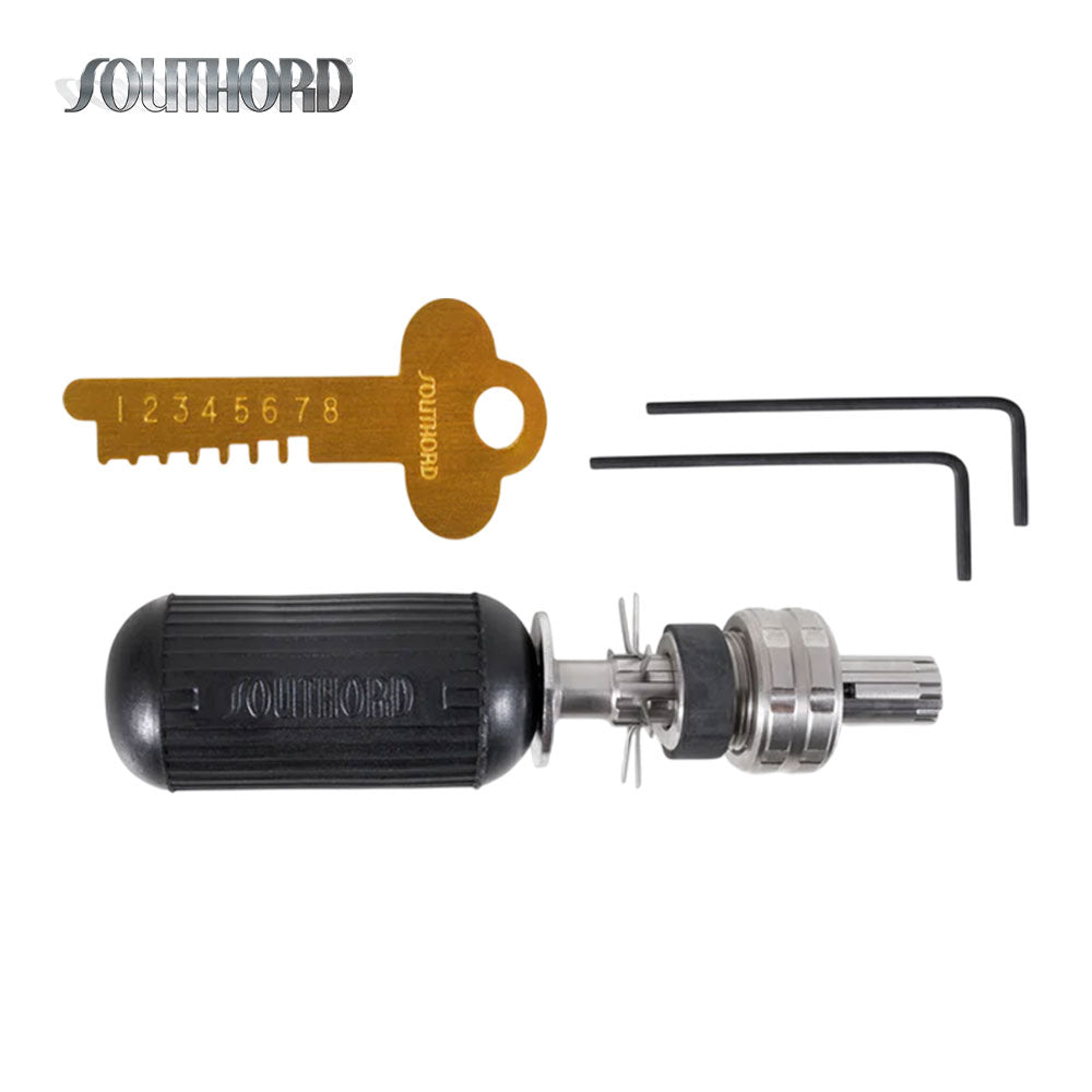 SouthOrd - TPXA-8 - Adjustable Tubular Manipulation Pick - 8 Pin