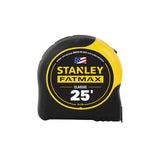 STANLEY - 33-725-THR - Stanley FATMAX 25 Ft Classic Tape Measure