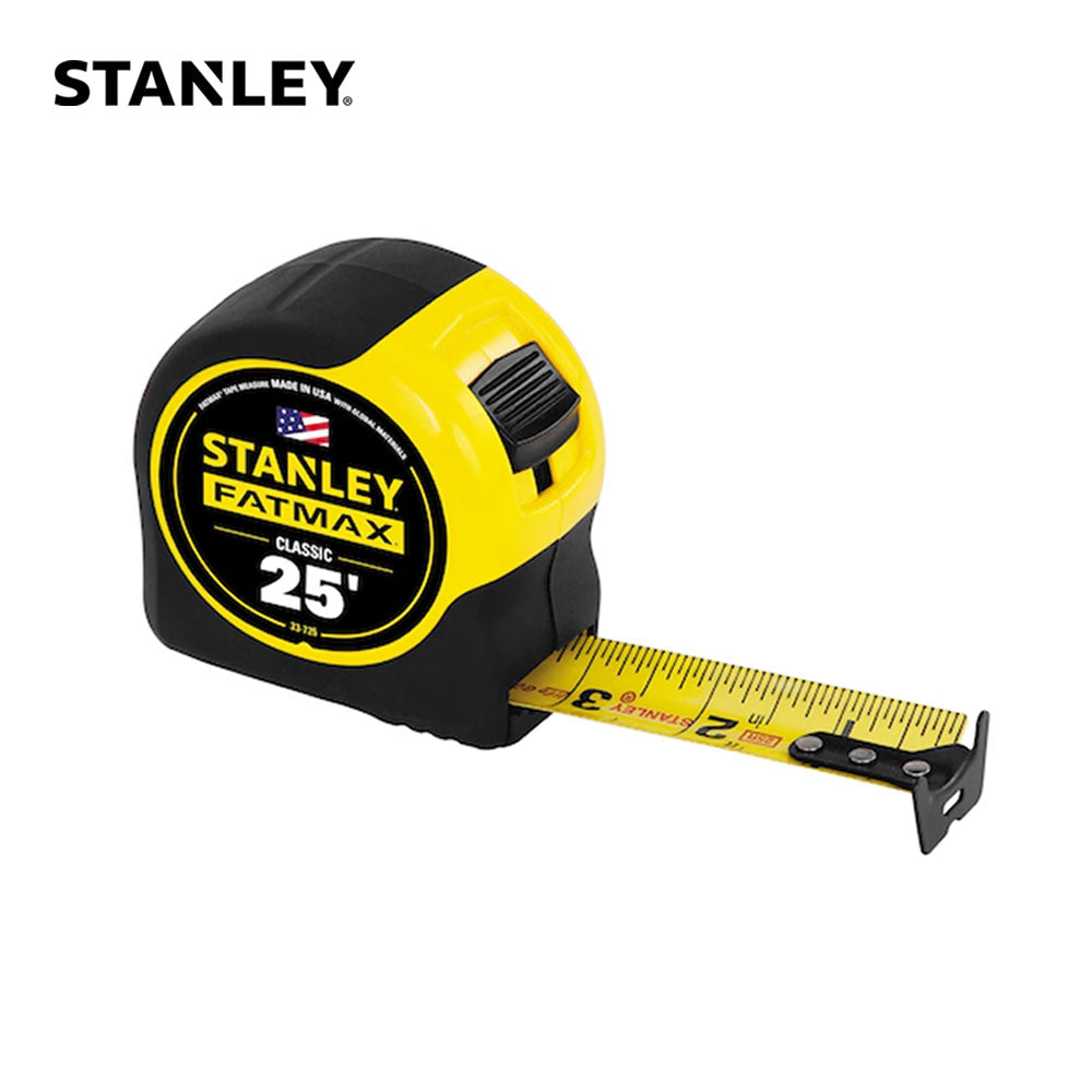 STANLEY - 33-725-THR - Stanley FATMAX 25 Ft Classic Tape Measure