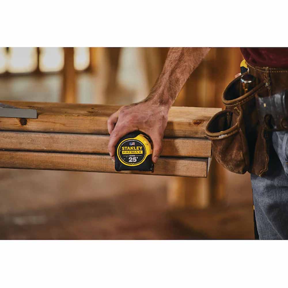STANLEY - 33-725-THR - Stanley FATMAX 25 Ft Classic Tape Measure