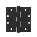 Stanley Security - FBB179 - Full Mortise Ball Bearing Architectural Hinge - 5 Knuckle Square Corner - Standard Weight