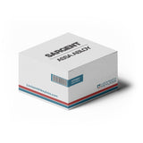 Sargent - 8806F - Rim Exit Devices with Trim - Wide Stile Pushpad - Storeroom Function - LFIC Prep Less Core - Escutcheon Trim - 36" - Grade 1 - US32D (Satin Stainless Steel)