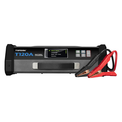 TOPDON - Tornado120000 - 120A Stable Power Supply and 12V Battery Charger