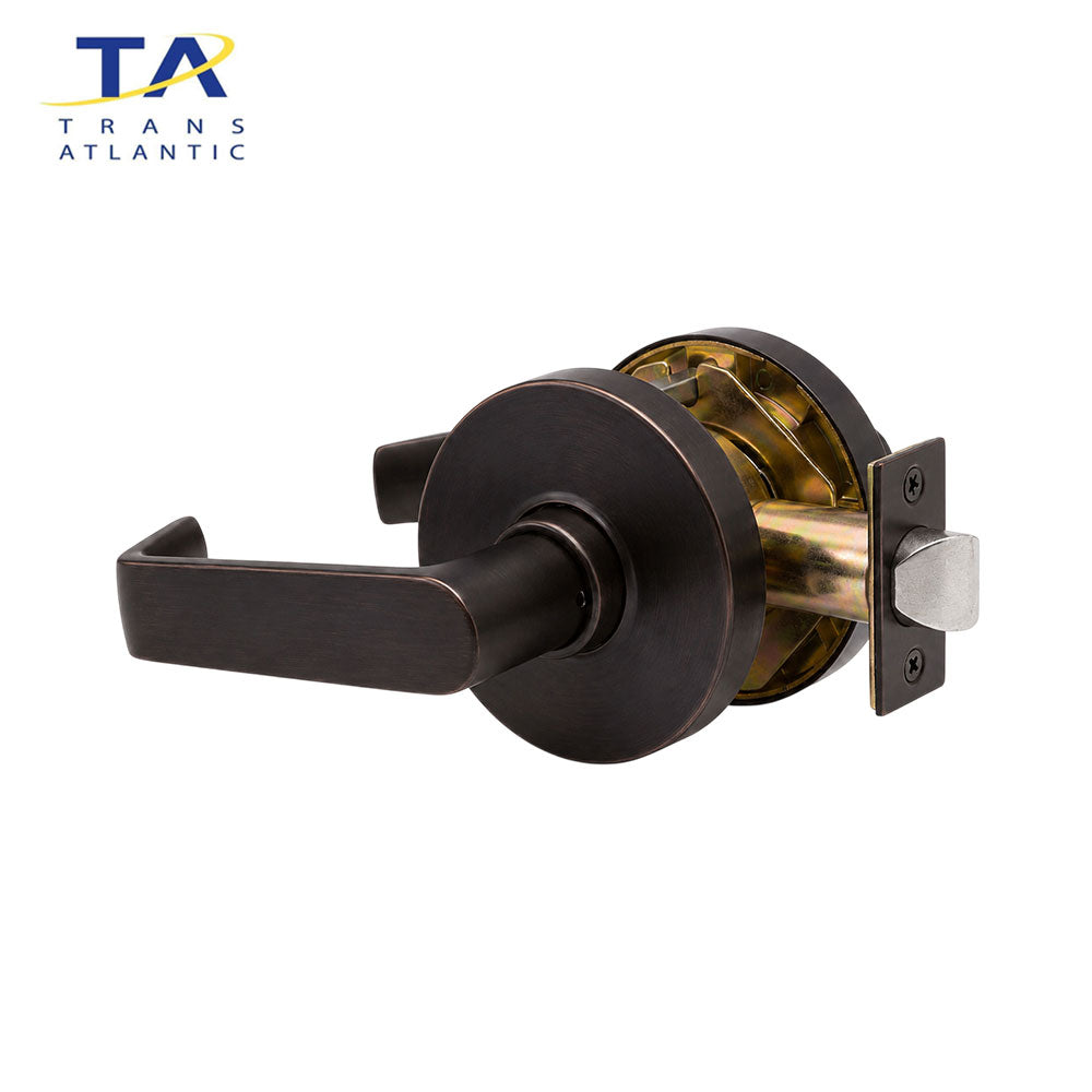 Trans-Atlantic - DL-LHV Series - Heavy Duty Lever - Grade 1 - US10B (Oil Rubbed Bronze)