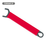 TANK F003 Red Spanner for FO21 for Tank Key Cutting Machine