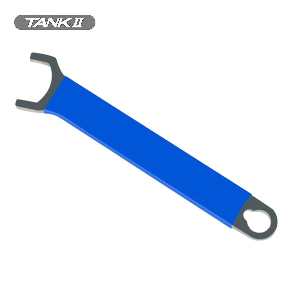 TANK F004 Blue Spanner for FO21 for Tank Key Cutting Machine