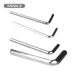 TANK G003 2.0/2.5/4.0/8.0mm Hexagon Bar Wrench for Tank Key Cutting Machine