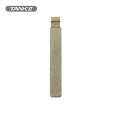 TANK H006 S Super Key Blank Set - 20 Pcs