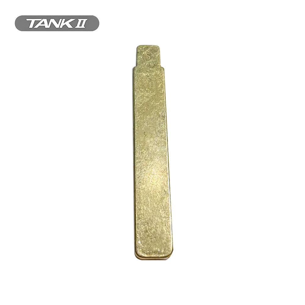 TANK H006 S Super Key Blank Set - 20 Pcs