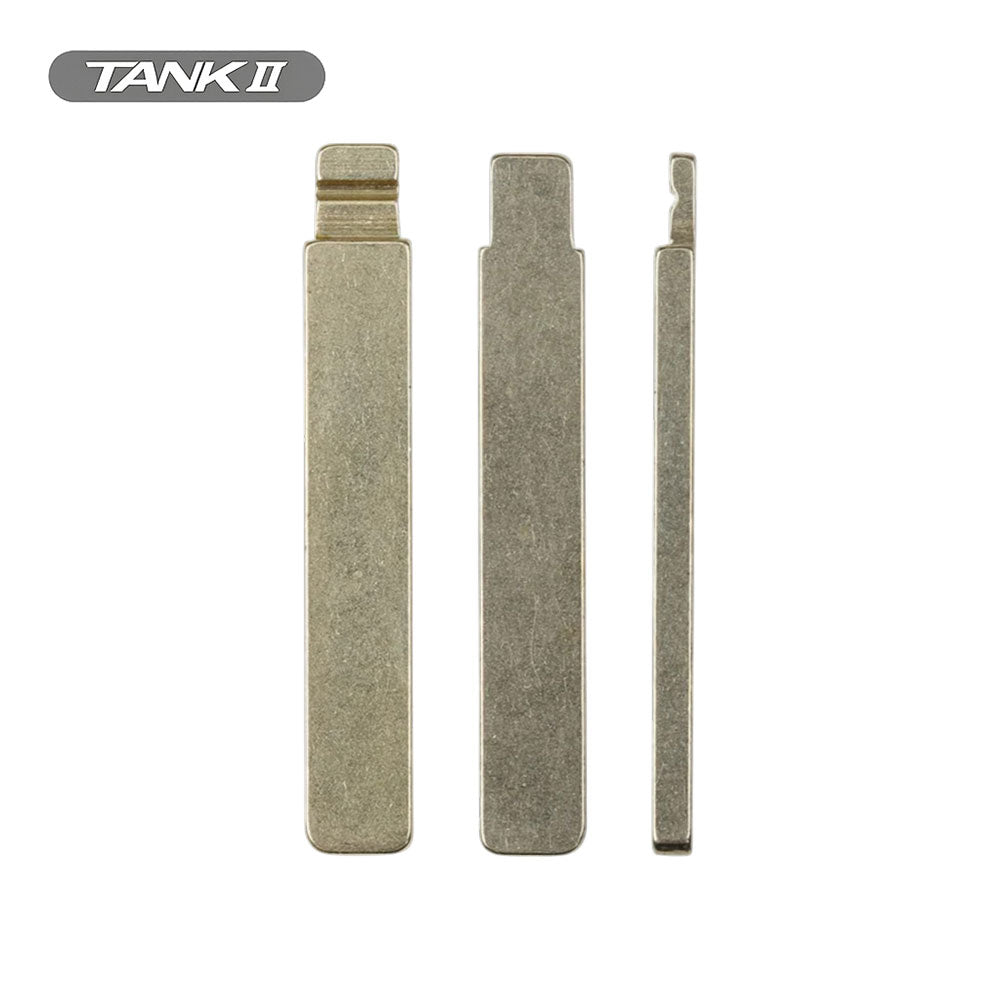 TANK H006 S Super Key Blank Set - 20 Pcs
