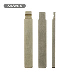 TANK H006 S Super Key Blank Set - 20 Pcs