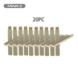 TANK H006 S Super Key Blank Set - 20 Pcs