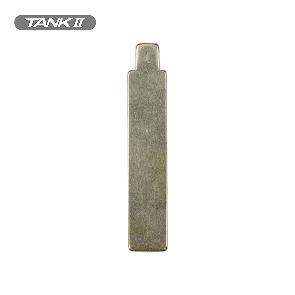 TANK H007 L Super Key Blank Set - 20 Pcs
