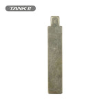 TANK H007 L Super Key Blank Set - 20 Pcs