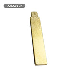 TANK H007 L Super Key Blank Set - 20 Pcs