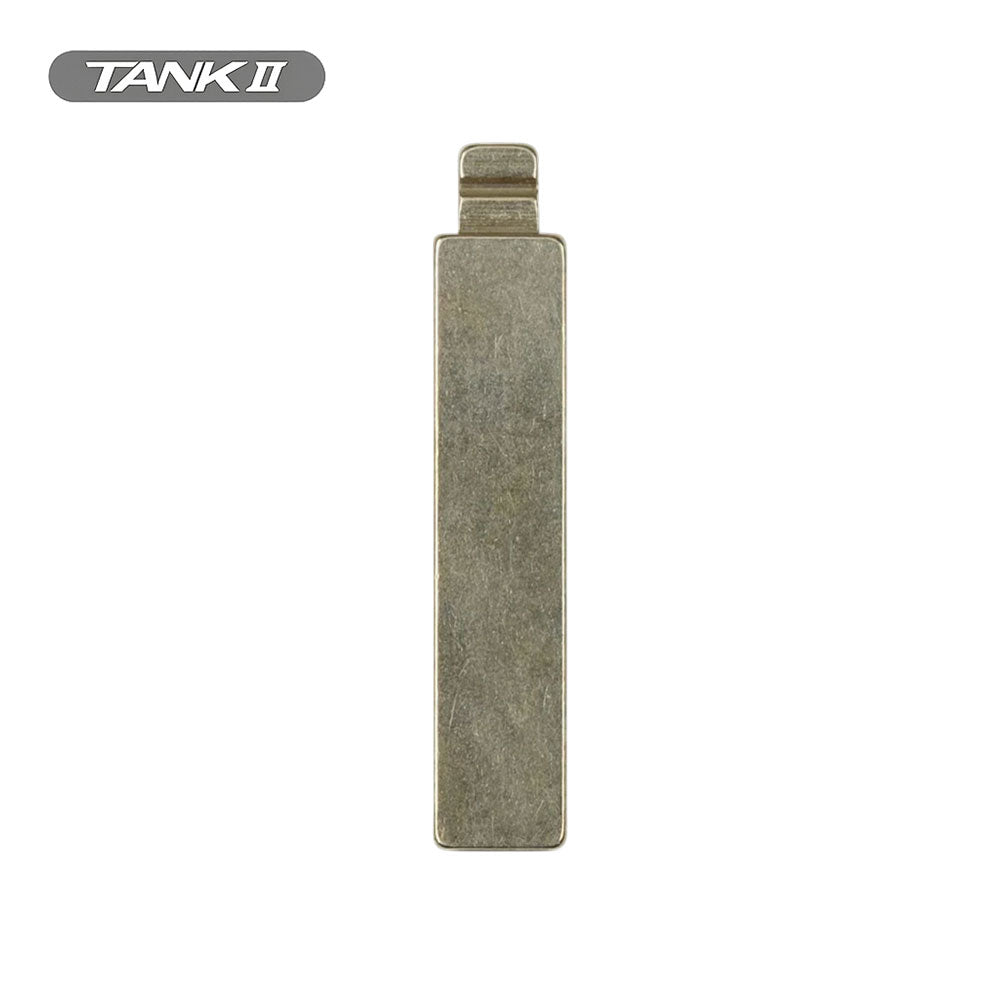 TANK H007 L Super Key Blank Set - 20 Pcs