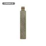 TANK H007 L Super Key Blank Set - 20 Pcs