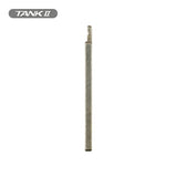 TANK H007 L Super Key Blank Set - 20 Pcs