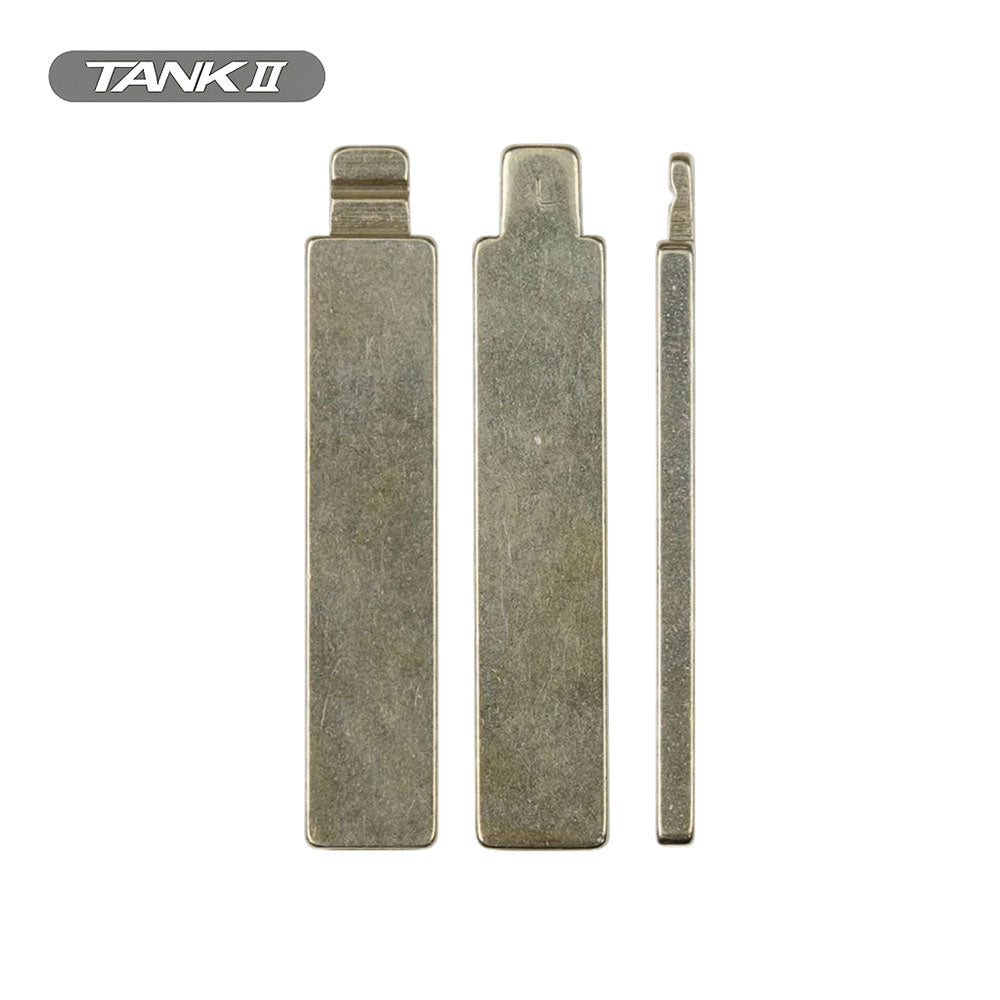 TANK H007 L Super Key Blank Set - 20 Pcs