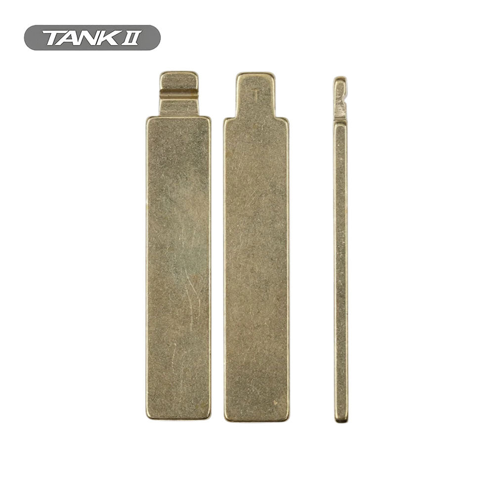 TANK H008 T Super Key Blank Set - 20 Pcs