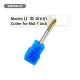 TANK H020 U Cutter for Dimple Keys (Inside Hole)