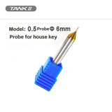 TANK H024 0.5 Probe for Multiple Tracks and Dimple Keys