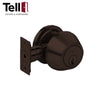TELL DB2041 Series Standard Duty Tubular Deadbolt - Double Cylinder - Grade 2 - Optional Finish