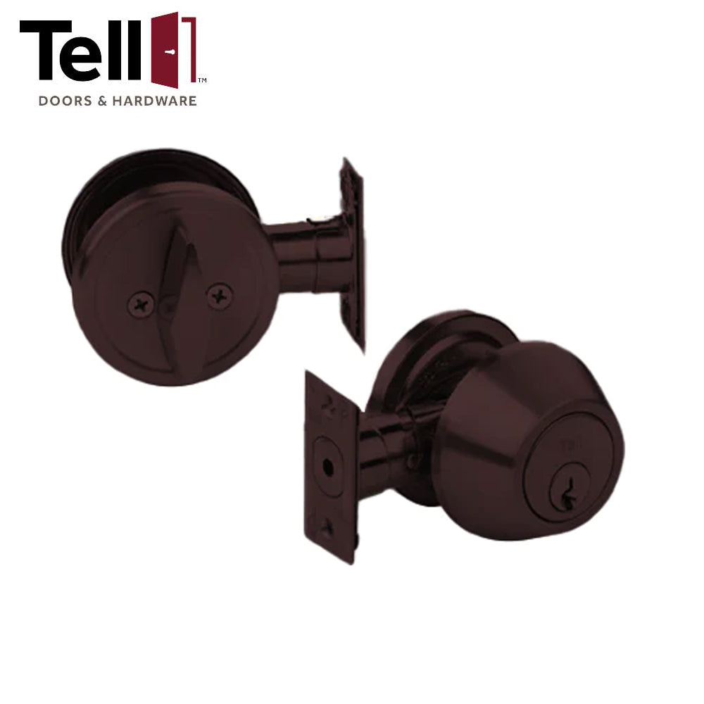 TELL DB2051 Series Standard Duty Tubular Deadbolt - Single