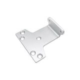 TELL Commercial Door Closer - Friction Hold Open Arm  L  Bracket (FHO) - Aluminum