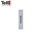 TELL Push Plates - .050-Gauge Steel - Optional Size - Optional Finish